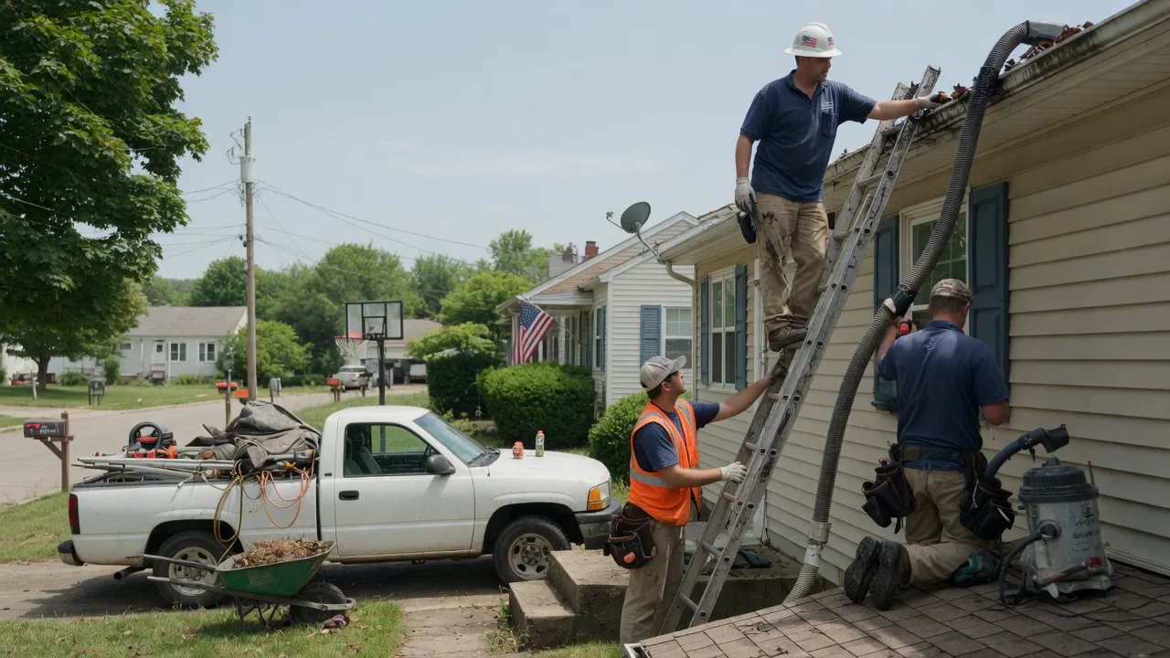 Gutter Installation in Kermit, WV near me